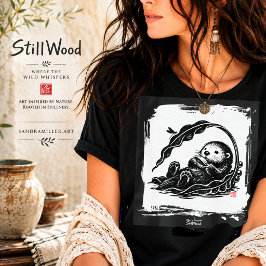 OTTERLIGEN NÖJD • StillWood • Havsutter T Shirt