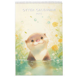 Otterligt Bedårande 2025 Kalender
