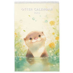 Otterligt Bedårande 2025 Kalender