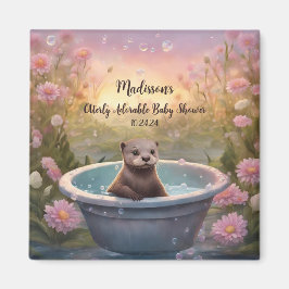 Otterligt bra babyskor magnet