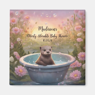 Otterligt bra babyskor magnet