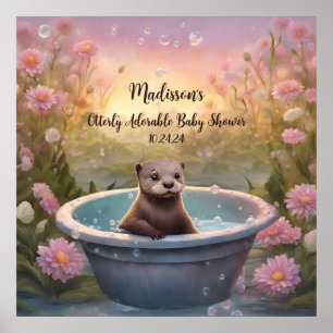 Otterligt bra babyskor poster