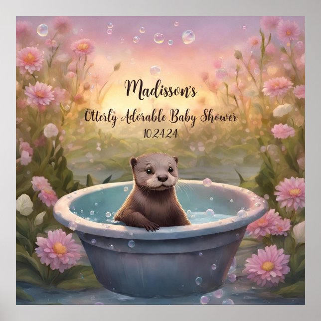 Otterligt bra babyskor poster (Framsidan)