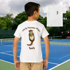 Otterligt fantastisk Dinker Pickleball Utter T Shirt