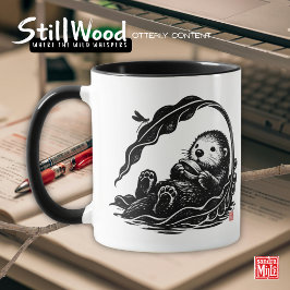 OTTERLIGT NÖJD • StillWood • Havsutter Mugg
