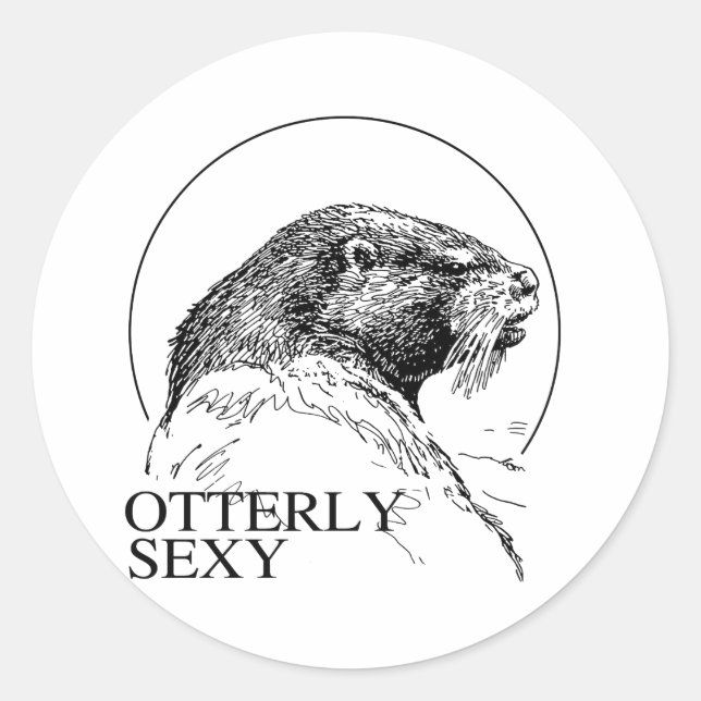 OTTERLIGT RUNT KLISTERMÄRKE (Framsida)