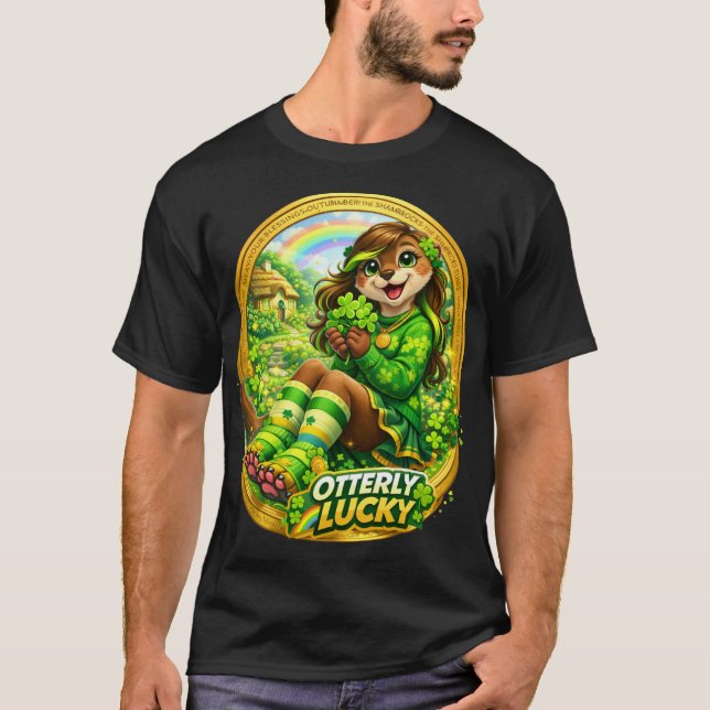 Otterligt tur t shirt (Framsida)