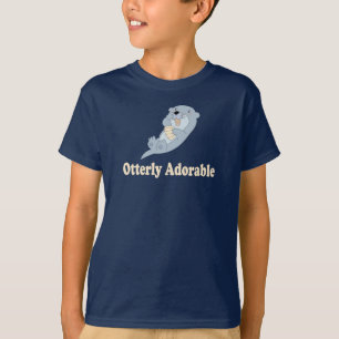 OTTERLY ADORABLE OTTER SHIRT T