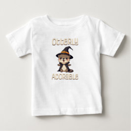 Otterly Adsible Halloween T Shirt