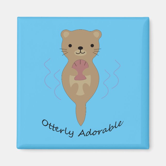 Otterly AdwillOtter Magnet (Framsidan)