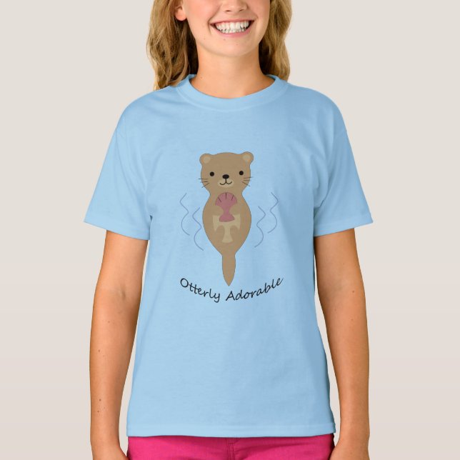 Otterly AdwillOtter T Shirt (Framsida)