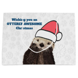 Otterly Fantastisk jul Otter Funny Pun