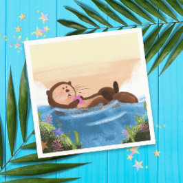 Otterly Fantastisk Pappersservett