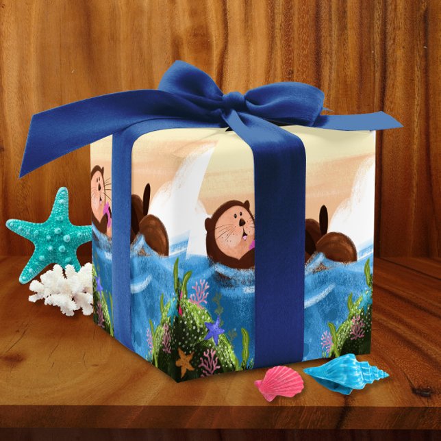 Otterly Fantastisk Presentpapper (Skapare uppladdad)