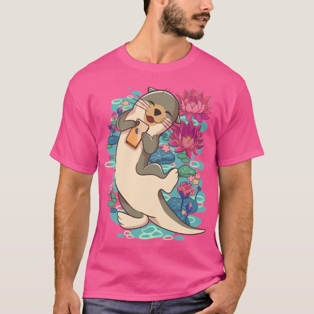 Otterly Fantastisk T Shirt (Framsida)