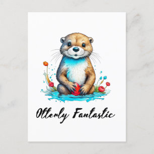 Otterly Fantastisk Vykort
