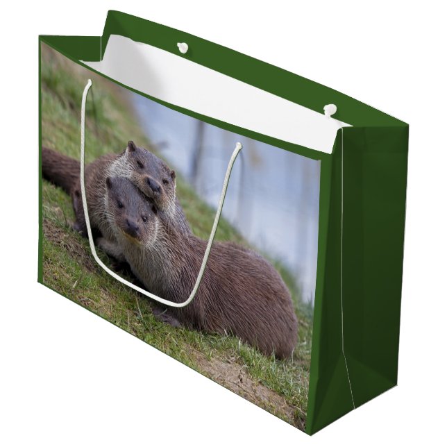 Otterly hänger lös den förälskade gåvan (Framsidan Vinklad)
