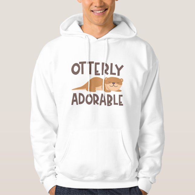 Otterly Hoodie (Framsida)