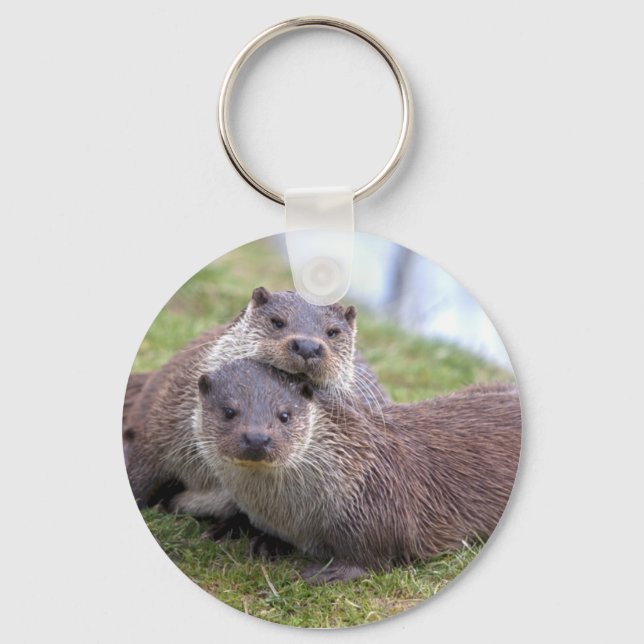 Otterly i Kärlek Nyckelring (Framsida)