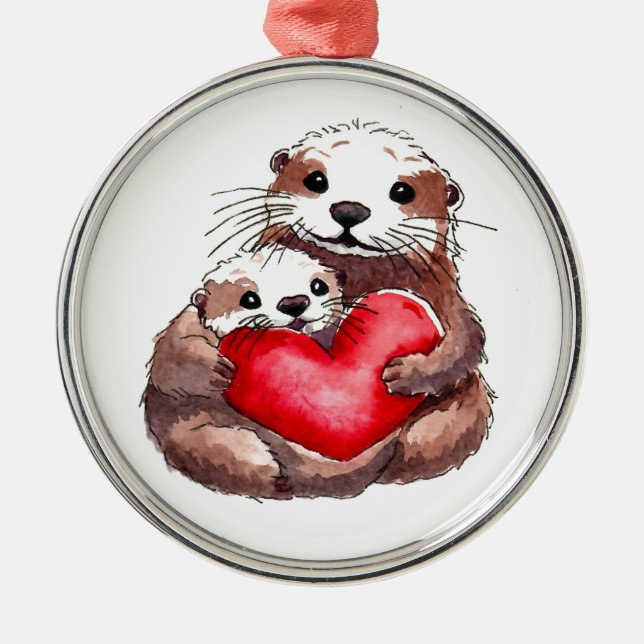 Otterly Julgransprydnad Metall (Framsidan)