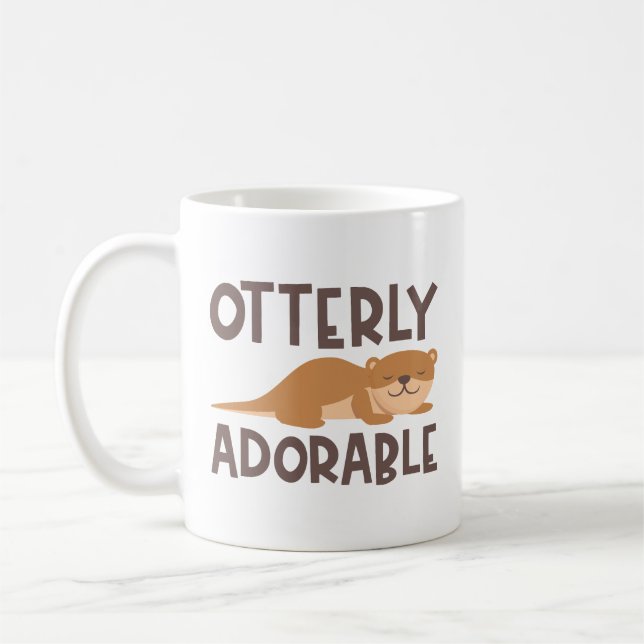 Otterly Kaffemugg (Vänster)