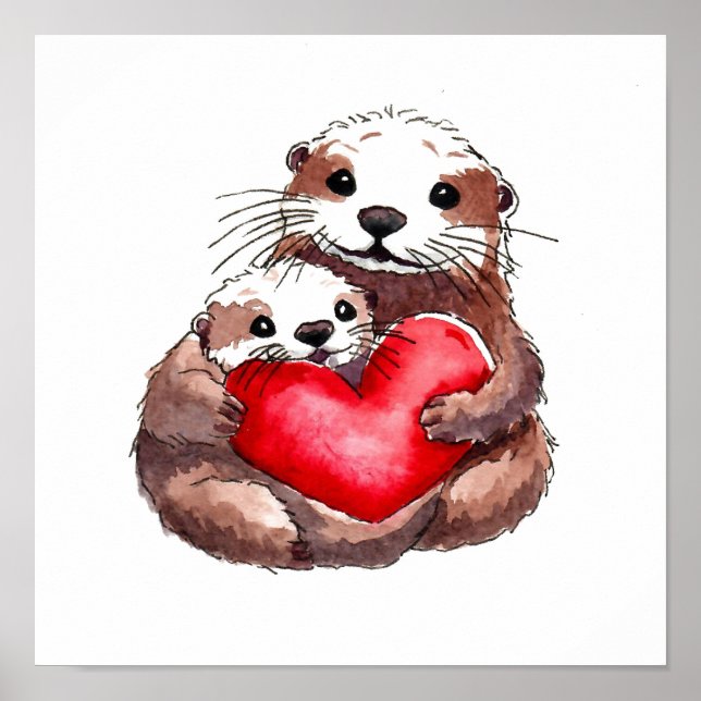 Otterly Poster (Framsidan)