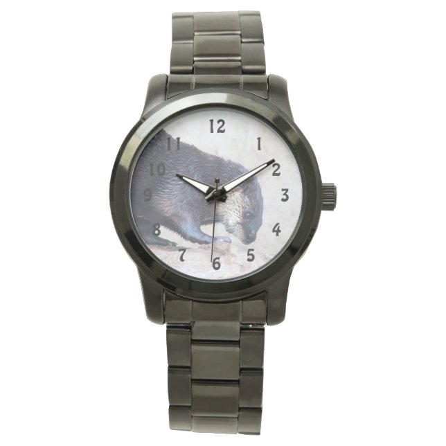 Otterly sleek armbandsur (Framsida)