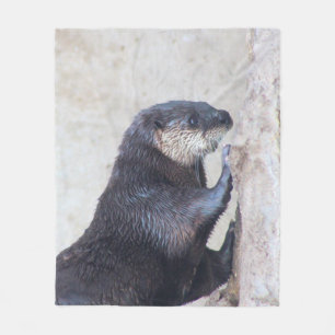 Otterly Sleek Fleecefilt