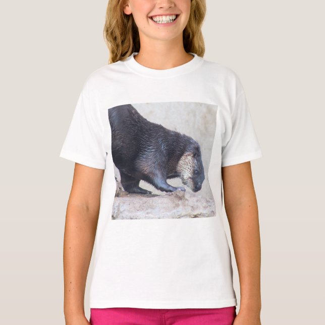 Otterly sleek t shirt (Framsida)