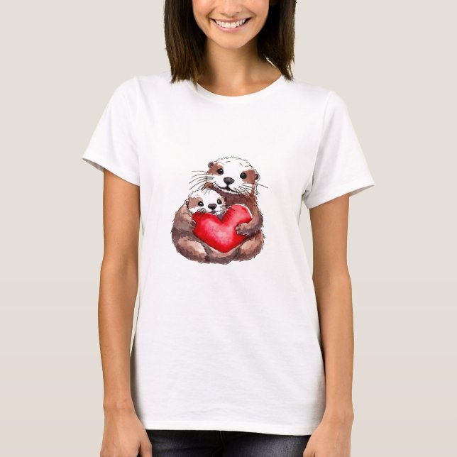 Otterly T Shirt (Framsida)