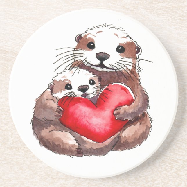 Otterly Underlägg (Framsidan)