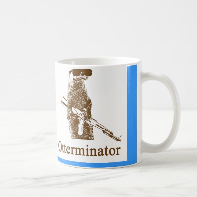 otterminator otterminator kaffemugg (Höger)