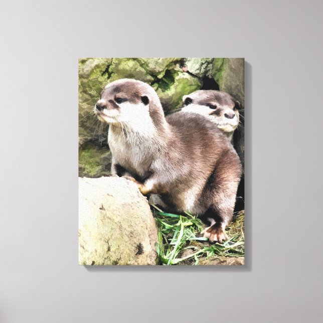 OTTERS CANVASTRYCK (Framsida)