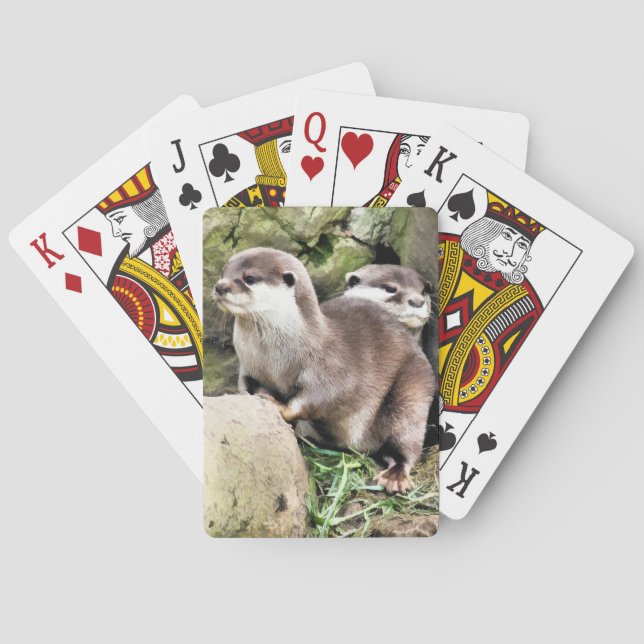 OTTERS CASINOKORT (Baksidan)