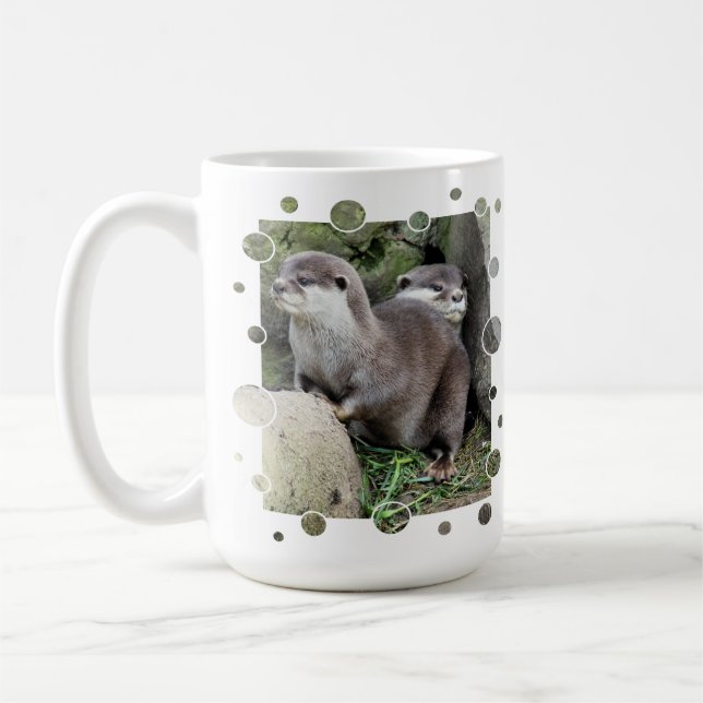 OTTERS KAFFEMUGG (Vänster)