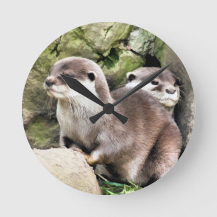 OTTERS RUND KLOCKA