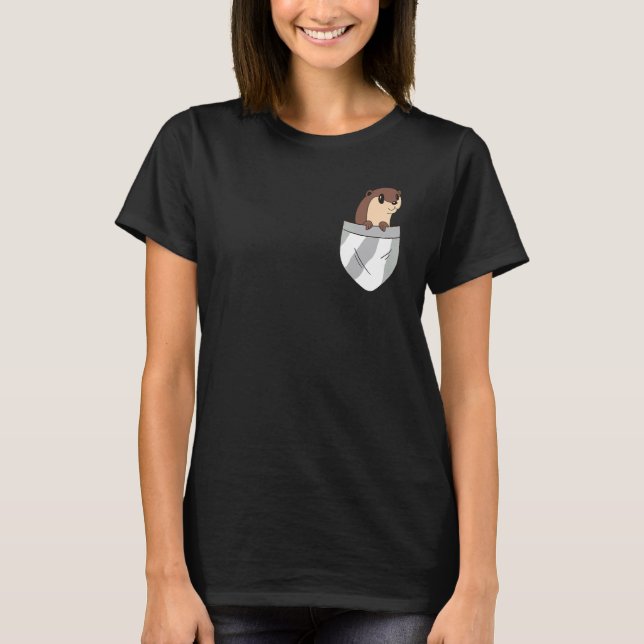Otters Saying  Otter T Shirt (Framsida)