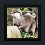 OTTERS SMYCKESKRIN<br><div class="desc">En vattenfärgsdesign av ett par mycket söta små träd.</div>
