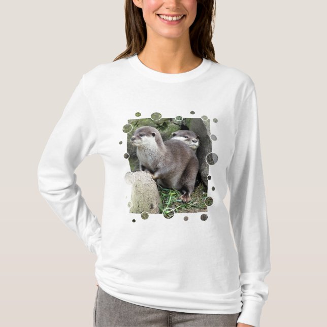 OTTERS TEE SHIRT (Framsida)