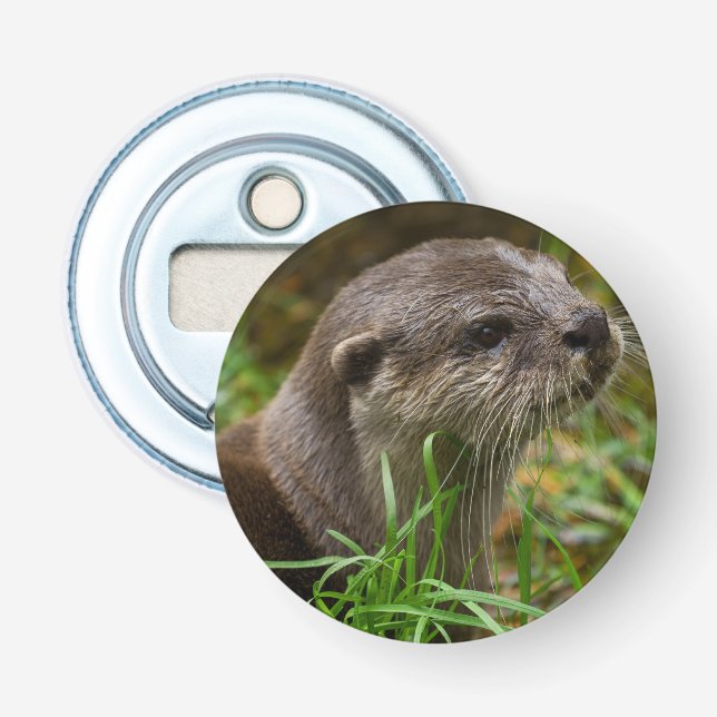 Otterstänk Flasköppnare (Framsidan)