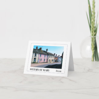 Ottery St Mary, Devon, England Kort