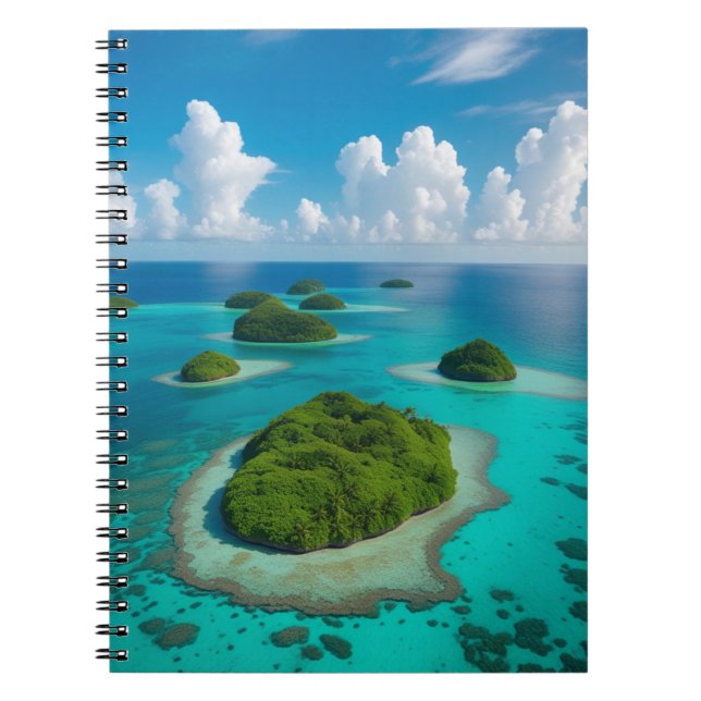 "ÖTthunger: Tropiska arkipelagen Anteckningsbok (Framsidan)