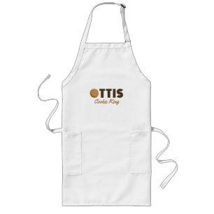 Ottis cookie Kung Långapron Långt Förkläde
