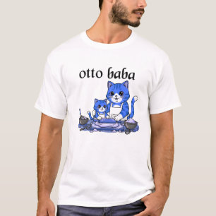 Otto Baba Origami Fars Dag Konst T Shirt