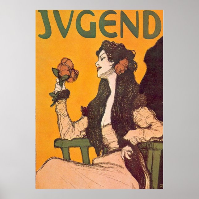 OTTO ECKMANN POSTER (Framsidan)