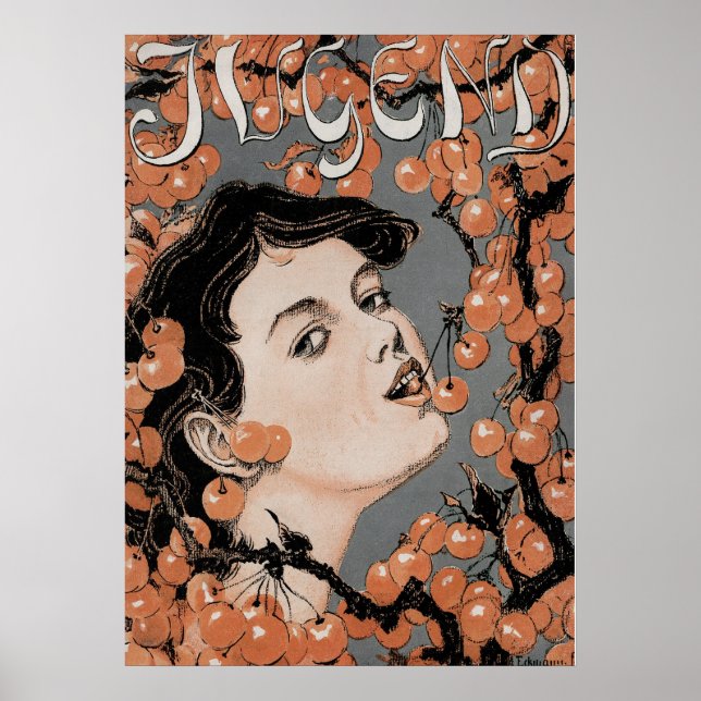 OTTO ECKMANN POSTER (Framsidan)