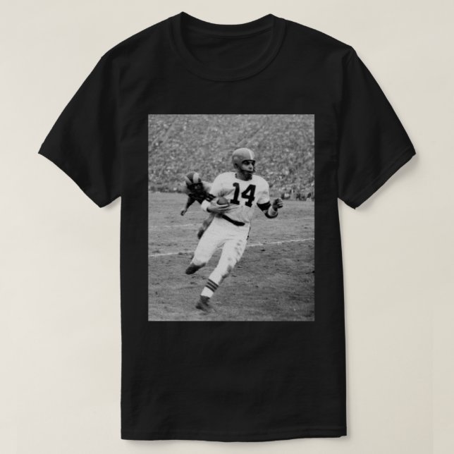 Otto graham Classic T Shirt (Design framsida)