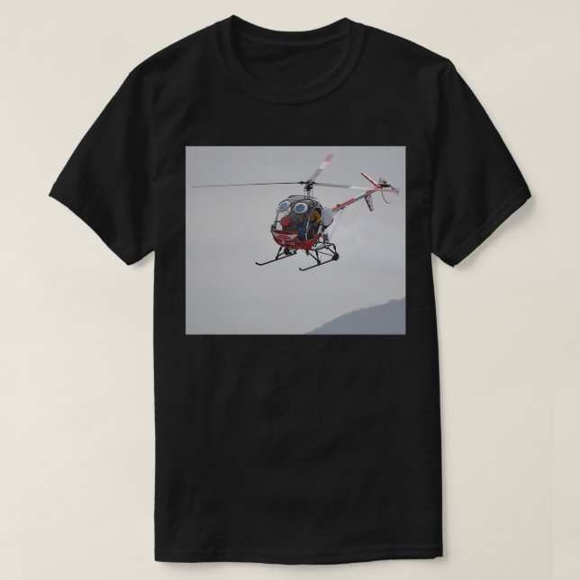 Otto HelicopterAvalon AirshowAustralia 2015 T Shirt (Design framsida)