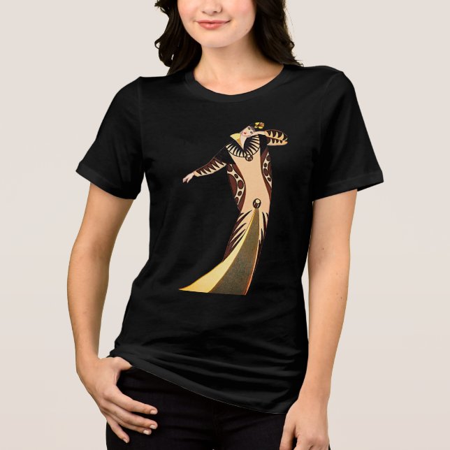 Otto Lendecke Vintage Mode  T Shirt (Framsida)