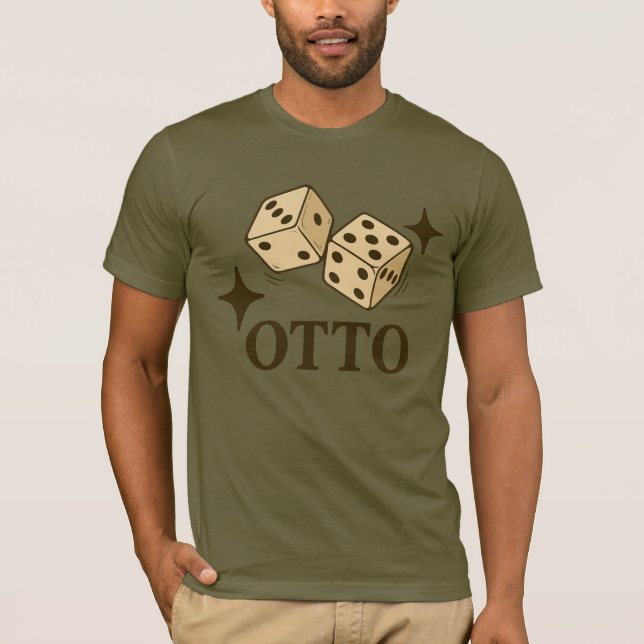 OTTO Manar-shirt, Dice Design T-shirt (Framsida)